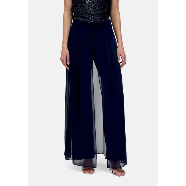 Jupe-culotte à jambes larges night sky <span itemprop=