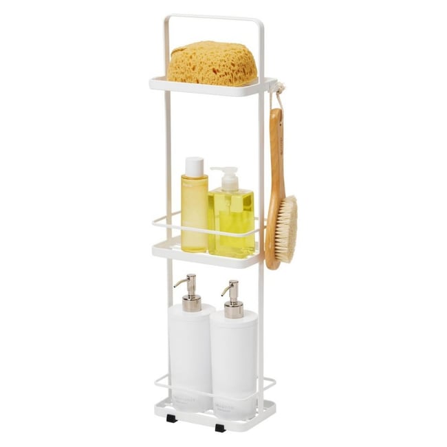 Etagère rangement salle de bain acier  TOWER - YAMAZAKI