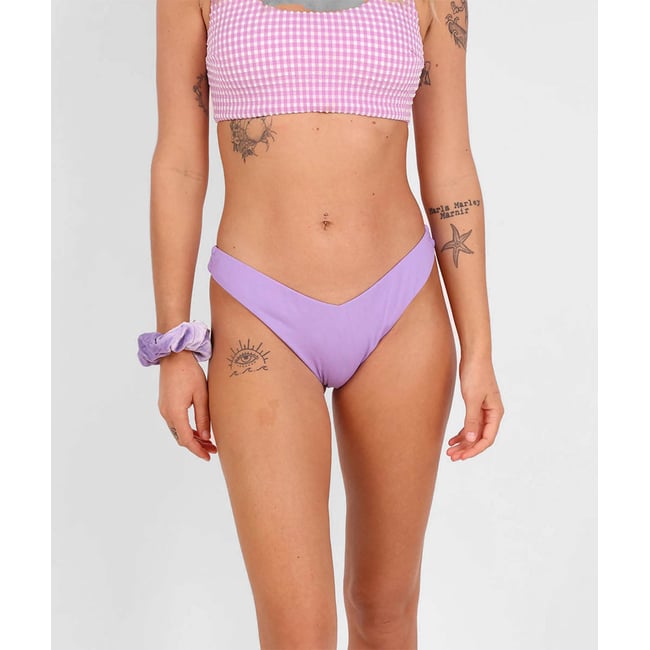 Brésilien bikini uni RECIFE v002236 <span itemprop=