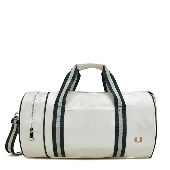 Sac de sport Classic Barrel Bag ecru night green <span itemprop=