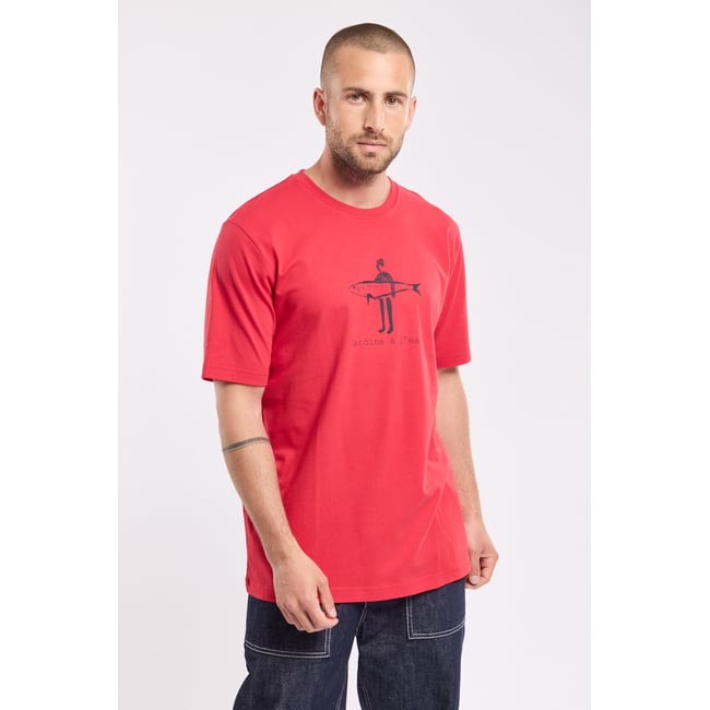 T-shirt Sardine à l'eau 