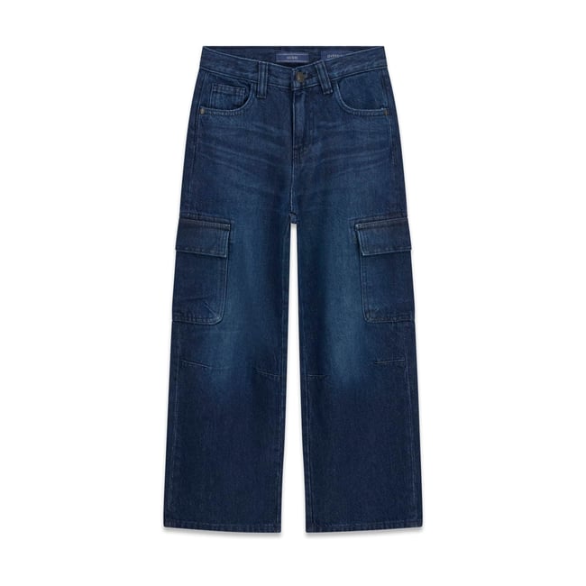 Jean Cargo bleu <span itemprop=