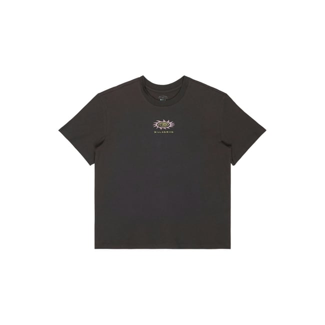T shirt manches courtes A/DIV EDGY TOM noir black sands <span itemprop=