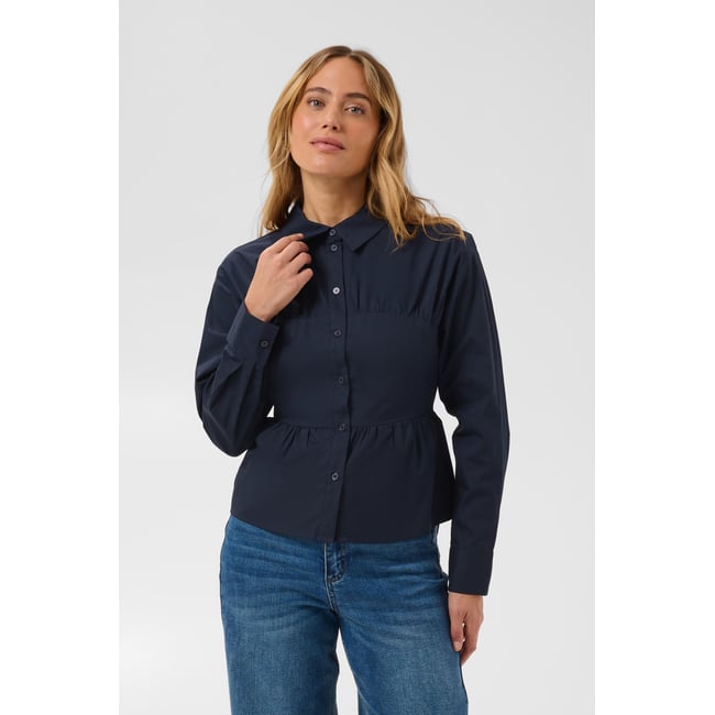 Chemise à manches longues - KAFFE