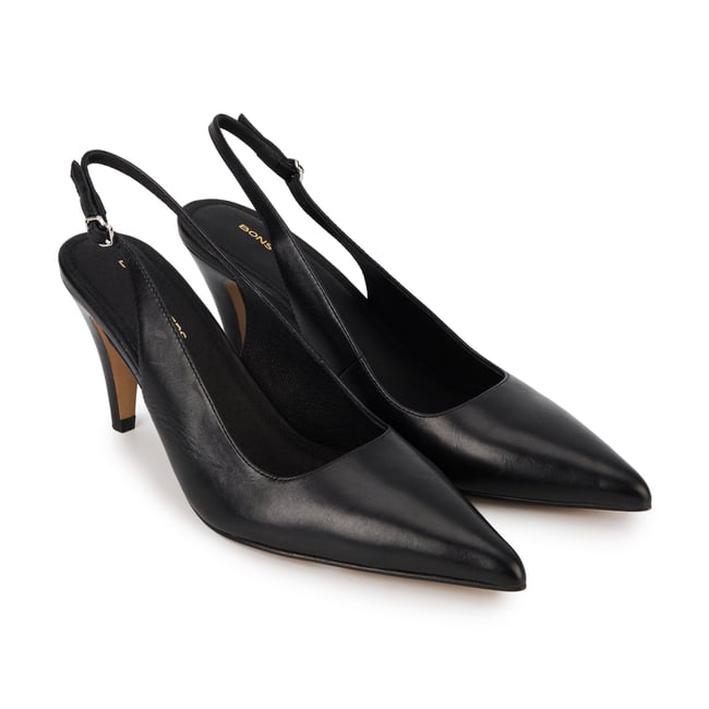 Escarpins Tina Cuir Lisse - BONS BAISERS