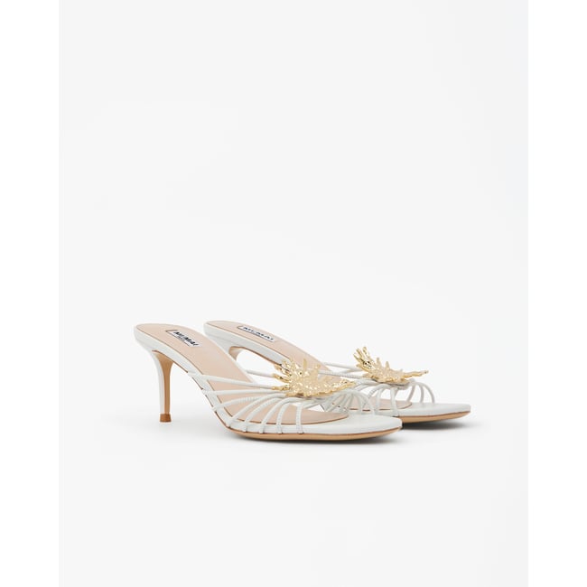Mules avec bijou doré SALOME - MI MAI