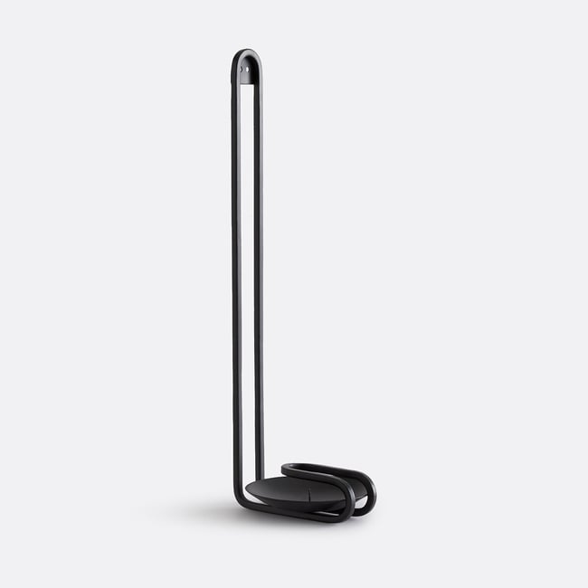 Candrale Wall Candleholder Height 38cm, black, LA REDOUTE INTERIEURS