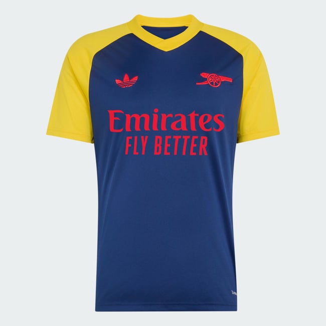 Maillot Pré-Match Extérieur Arsenal Fc 26/27 Maillot Pré-Match Extérieur Arsenal Fc 26/27 dark blue <span itemprop=