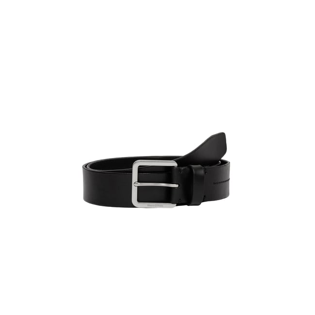 Ceinture modèle Ian en cuir de vachette robuste - MARC O'POLO