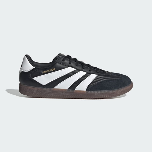 Chaussure Predator Freestyle Indoor Chaussure Predator Freestyle Indoor core black / cloud white / gold metallic <span itemprop=