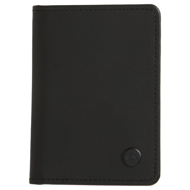 Portefeuille 2 volets MACK CARDY noir black <span itemprop=