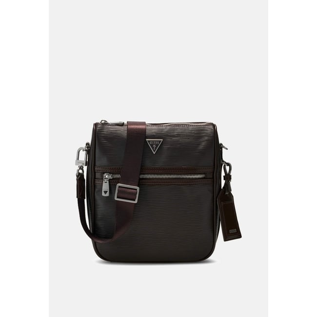 Sac Milano Mini Crossbody marron foncé <span itemprop=