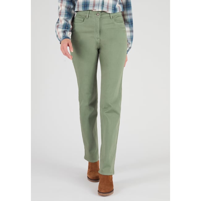 Jean coupe droite Perfect Fit - Petite - DAMART