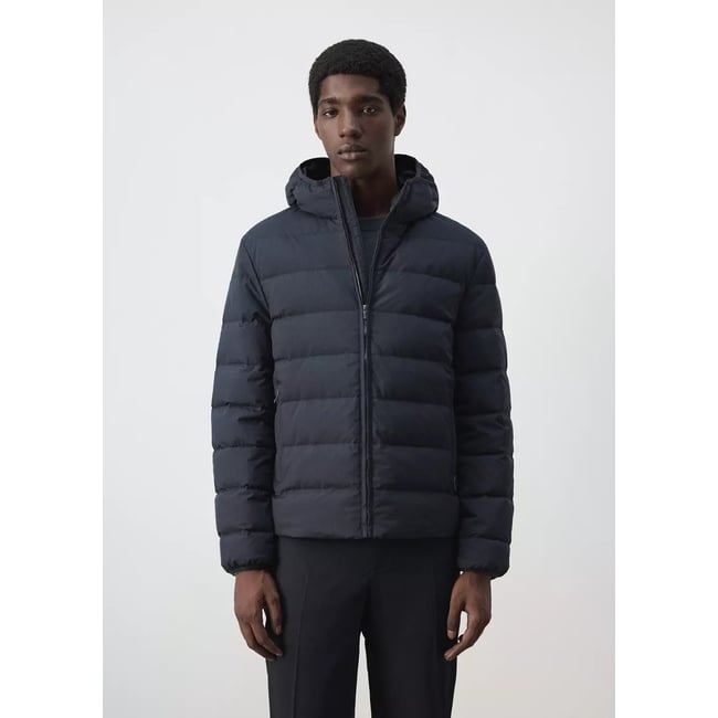 Veste matelassée hydrofuge - MANGO MAN