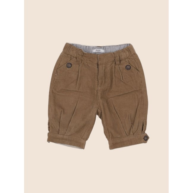 Short - Très bon état marron <span itemprop=