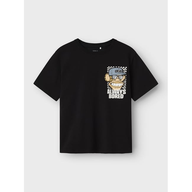 T-Shirt noir - black <span itemprop=