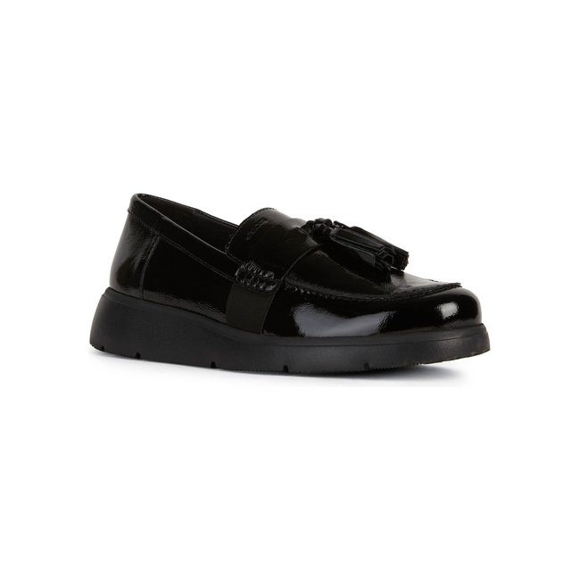 Mocassins  D ARLARA noir <span itemprop=