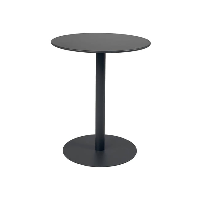 Table de jardin bistrot ronde acier 2 places intérieur/extérieur OREA - SWEEEK