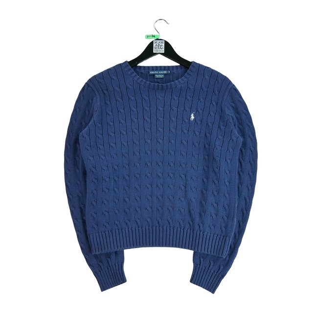 Pull - Très bon état marine <span itemprop=