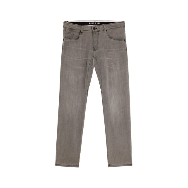 PANTALON STRAIGHT STAR gris <span itemprop=