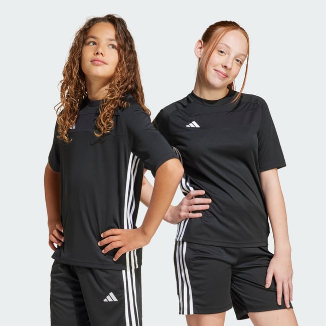 Maillot Tiro 25 Essentials Enfants black / white <span itemprop=