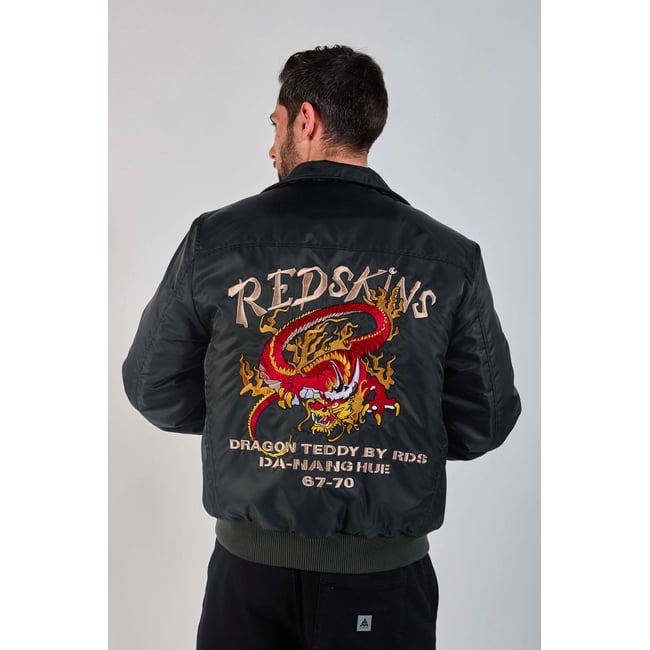 Bombers Dragon Fighter kaki kaki <span itemprop=