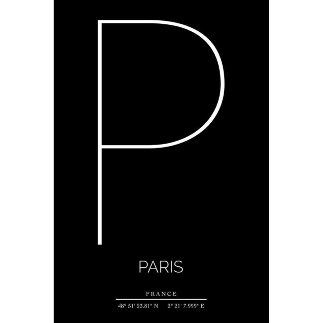 Tableau Paris - HEXOA