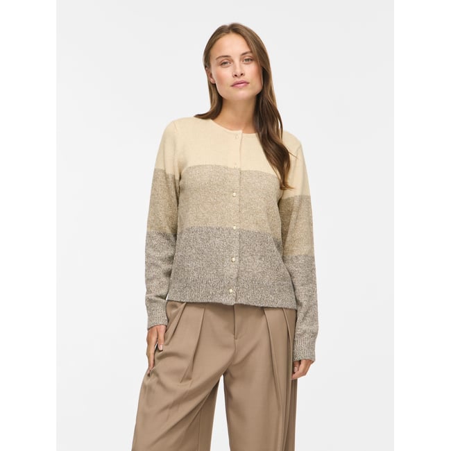 Cardigan En Maille gris - birch1 <span itemprop=