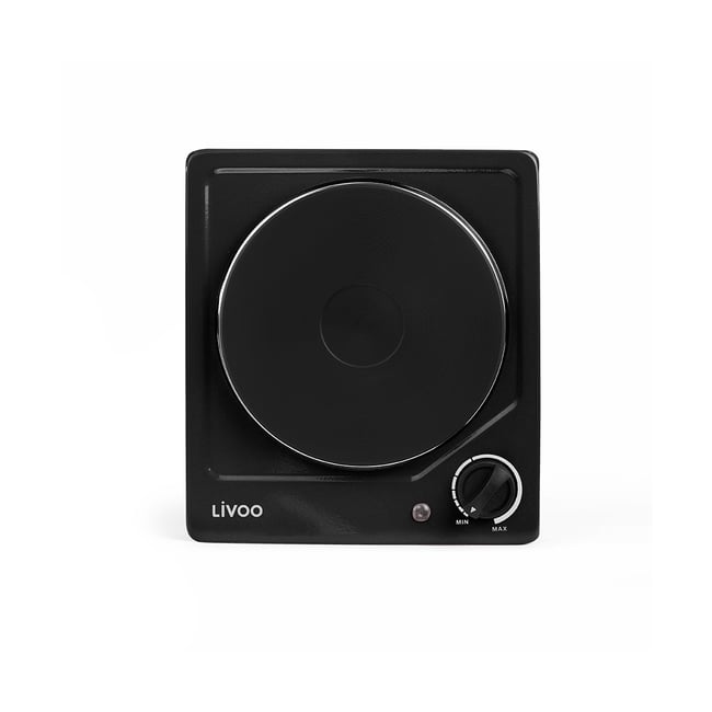 Plaque de cuisson électrique noir <span itemprop=