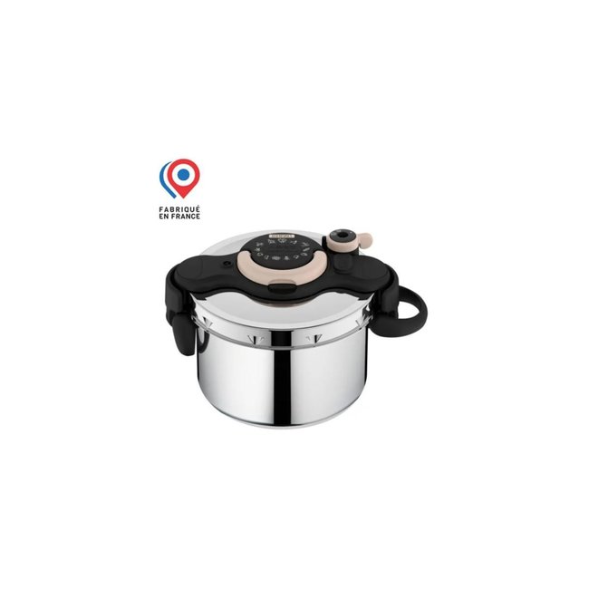 Autocuiseur ClipsoMinut' Eco Compact+ 9L acier <span itemprop=