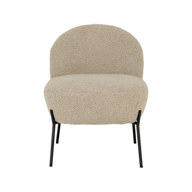 Fauteuil - RENATO Couleur beige <span itemprop=