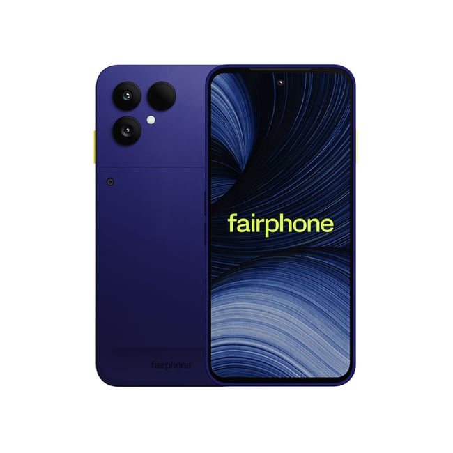 Smartphone (Gen. 6+) Cobalt Bleu 256Go 5G - FAIRPHONE