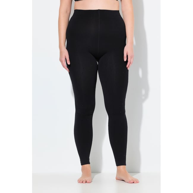 Legging-collant thermique, doublure douce noir <span itemprop=