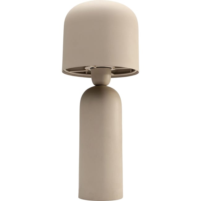 Lampe en acier, MAYA Couleur beige <span itemprop=