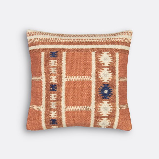 Federa per cuscino tessuta 45x45 cm, Avila beige avana LA REDOUTE INTERIEURS