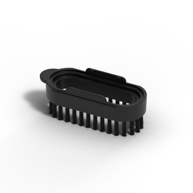 Brosse à clipser x2 pour Nettoyeur Vapeur AURA - LAURASTAR
