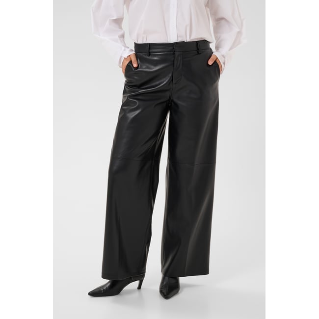 Pantalon noir <span itemprop=