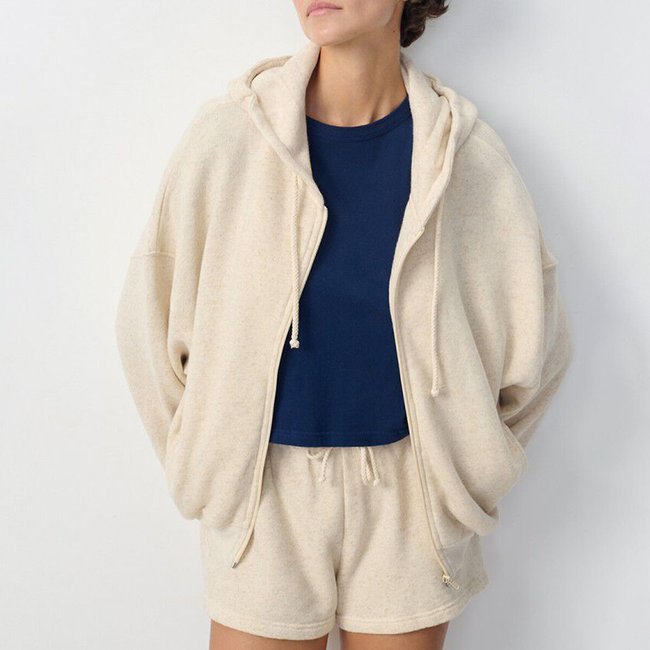 Zip-up Hoodie ITONAY <span itemprop=