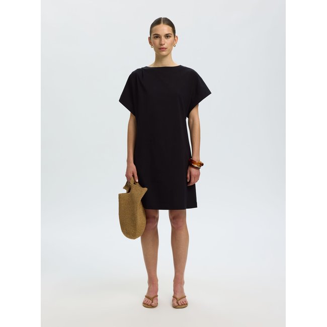 Mini-Robe Coton - Manches courtes - SELECTED