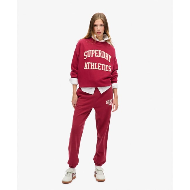 Pantalon de survêtement boyfriend Athletic Essentials - SUPERDRY