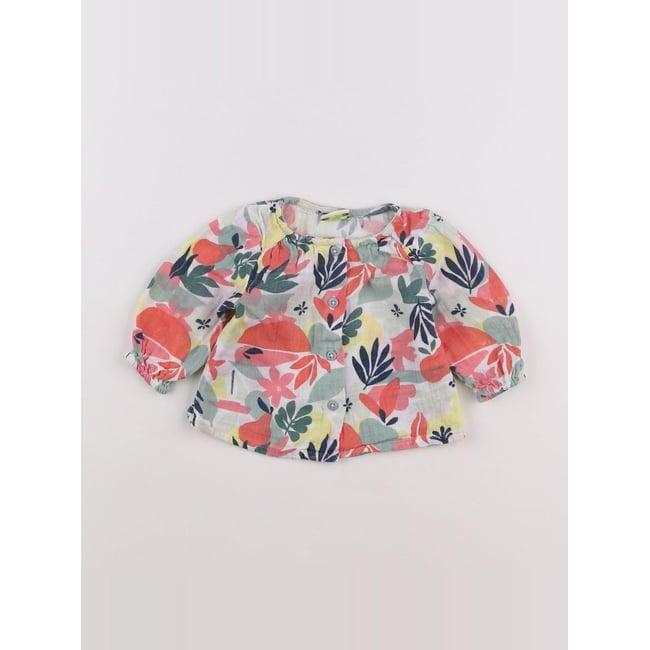 Blouse - Très bon état v019845 <span itemprop=