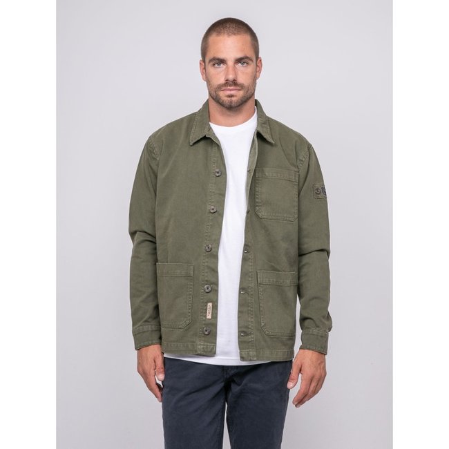 Veste Coton Zirgoufix kaki <span itemprop=