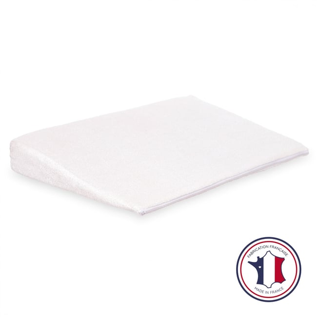 Plan incliné 10° éponge blanc <span itemprop=