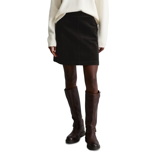 Cordrock A-Shape en coton stretch - MARC O’POLO DENIM