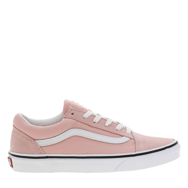 Vans noir femme avec rose cheap