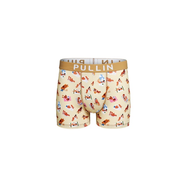 BOXER COURT BEACHES_FBA multicolore <span itemprop=