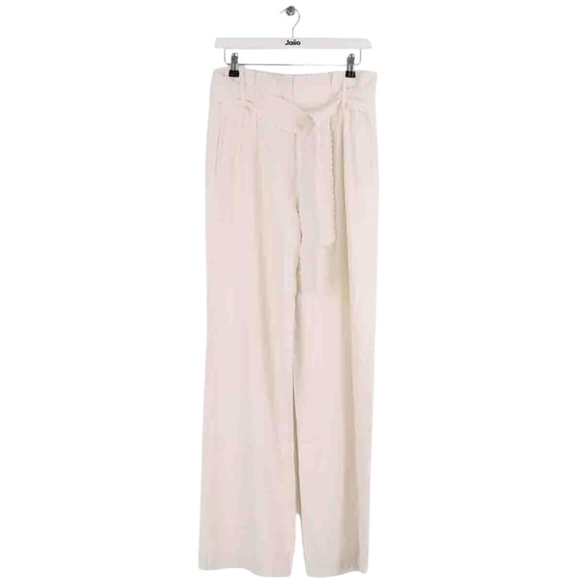 Pantalon large - Très Bon État ecru <span itemprop=
