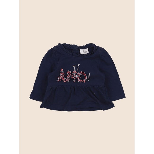 Tee-shirt - Très bon état bleu <span itemprop=
