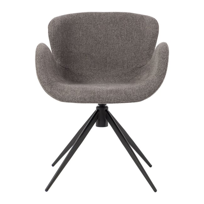 Chaise repas accoudoir tissu - ZAGO