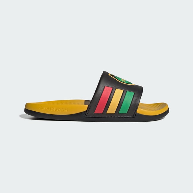 Claquette Adilette Comfort 2.0 Jamaïque Claquette Adilette Comfort 2.0 Jamaïque core black / pure ruby / cloud white <span itemprop=